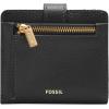 imageFossil Womens Harwell Small Tab Bifold WalletBlack