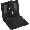 imageFossil Womens Harwell Small Tab Bifold WalletBlackLeopard Haircalf