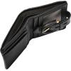 imageFossil Womens Harwell Small Tab Bifold WalletBlackLeopard Haircalf