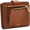 imageFossil Womens Harwell Small Tab Bifold WalletBrown