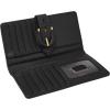 imageFossil Womens Harwell Tab Bifold WalletBlackLeopard Haircalf