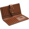 imageFossil Womens Harwell Tab Bifold WalletBrown