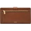 imageFossil Womens Harwell Tab Bifold WalletBrown