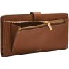 imageFossil Womens Harwell Tab Bifold WalletBrown