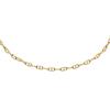 imageFossil Womens Heritage DLink Brass Chain AnkletGold