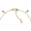 imageFossil Womens Heritage DLink Brass Chain AnkletGold Evil Eye