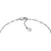 imageFossil Womens Heritage DLink Brass Chain AnkletSilver