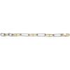 imageFossil Womens Heritage DLink TwoTone Stainless Steel Chain Bracelet