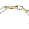 imageFossil Womens Heritage DLink TwoTone Stainless Steel Chain Bracelet