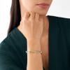 imageFossil Womens Heritage DLink TwoTone Stainless Steel Chain Bracelet