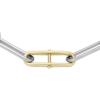 imageFossil Womens Heritage DLink TwoTone Stainless Steel Chain Bracelet