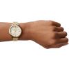 imageFossil Womens Jacqueline Quartz Stainless Steel ThreeHand WatchGold