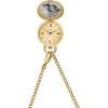 imageFossil Womens Jacqueline Quartz Stainless Steel ThreeHand WatchGold Glitz Locket Watch