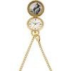 imageFossil Womens Jacqueline Quartz Stainless Steel ThreeHand WatchGold Locket