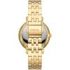 imageFossil Womens Jacqueline Quartz Stainless Steel ThreeHand WatchGold Moonphase