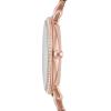 imageFossil Womens Jacqueline Quartz Stainless Steel ThreeHand WatchRose Gold Glitz