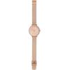 imageFossil Womens Jacqueline Quartz Stainless Steel ThreeHand WatchRose Gold Glitz Mesh