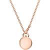 imageFossil Womens Jacqueline Quartz Stainless Steel ThreeHand WatchRose Gold Locket
