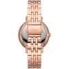 imageFossil Womens Jacqueline Quartz Stainless Steel ThreeHand WatchRose Gold Moonphase