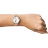 imageFossil Womens Jacqueline Quartz Stainless Steel ThreeHand WatchRose Gold Moonphase