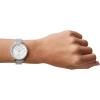 imageFossil Womens Jacqueline Quartz Stainless Steel ThreeHand WatchSilver Mesh
