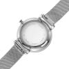 imageFossil Womens Jacqueline Quartz Stainless Steel ThreeHand WatchSilver Mesh