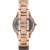 imageFossil Womens Jesse Quartz Stainless Steel ThreeHand WatchRose Gold
