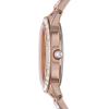 imageFossil Womens Jesse Quartz Stainless Steel ThreeHand WatchRose Gold