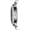 imageFossil Womens Jesse Quartz Stainless Steel ThreeHand WatchSilver