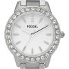imageFossil Womens Jesse Quartz Stainless Steel ThreeHand WatchSilver