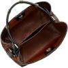 imageFossil Womens Jessie Shoulder BagBlackLeopard Haircalf