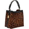 imageFossil Womens Jessie Shoulder BagBlackLeopard Haircalf