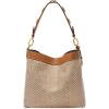 imageFossil Womens Jessie Shoulder BagChevron Straw