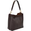 imageFossil Womens Jessie Shoulder BagChocolate Woven