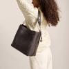 imageFossil Womens Jessie Shoulder BagChocolate Woven