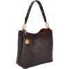 imageFossil Womens Jessie Shoulder BagChocolate Woven