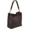 imageFossil Womens Jessie Shoulder BagChocolate Woven