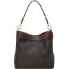 imageFossil Womens Jessie Shoulder BagChocolate Woven