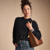imageFossil Womens Jessie Shoulder BagMedium Brown Large
