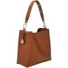 imageFossil Womens Jessie Shoulder BagMedium Brown Large