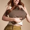 imageFossil Womens Jessie Shoulder BagNeutral Woven