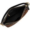 imageFossil Womens Jolie Leather Crossbody Purse Handbag for WomenBlack  Leopard