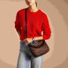 imageFossil Womens Jolie Leather Crossbody Purse Handbag for WomenBlack  Leopard