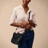 imageFossil Womens Jolie Leather Crossbody Purse Handbag for WomenBlack