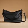 imageFossil Womens Jolie Leather Crossbody Purse Handbag for WomenBlack