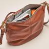 imageFossil Womens Jolie Leather Crossbody Purse Handbag for WomenBrown
