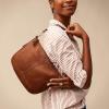 imageFossil Womens Jolie Leather Crossbody Purse Handbag for WomenBrown