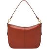 imageFossil Womens Jolie Leather Crossbody Purse Handbag for WomenCayenne