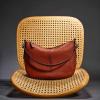 imageFossil Womens Jolie Leather Crossbody Purse Handbag for WomenCayenne