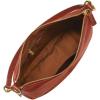 imageFossil Womens Jolie Leather Crossbody Purse Handbag for WomenCayenne